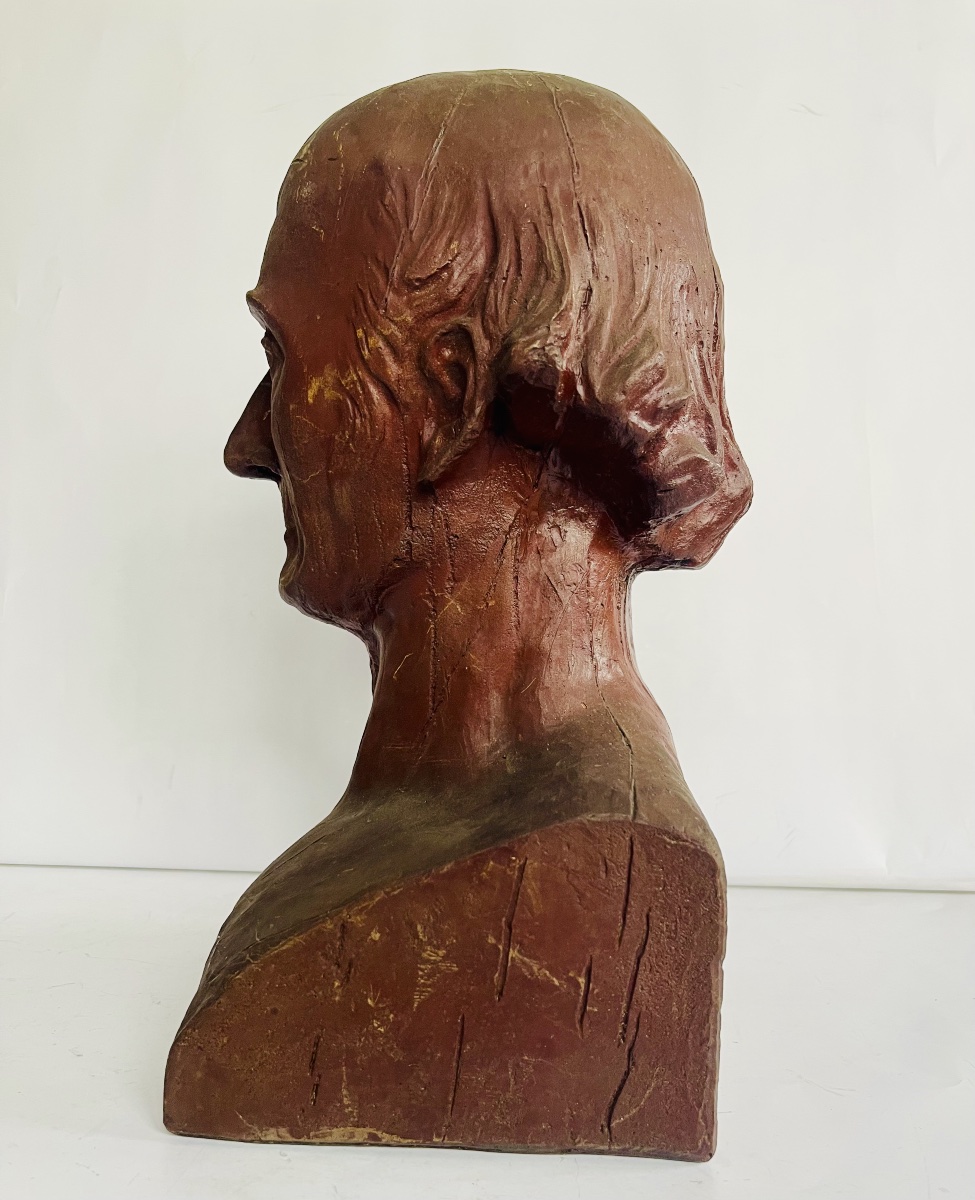 Wooden Statue Of Samuel Hahnemann-photo-1